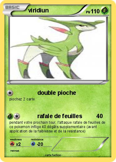 Pokemon viridiun