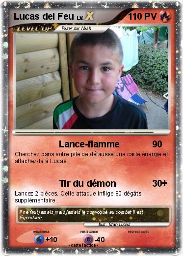 Pokemon Lucas del Feu