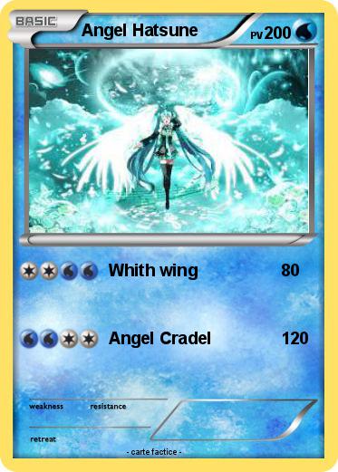 Pokemon Angel Hatsune