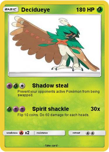 Pokemon Decidueye