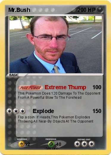 Pokemon Mr.Bush