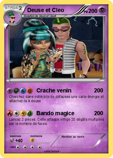 Pokemon Deuse et Cleo