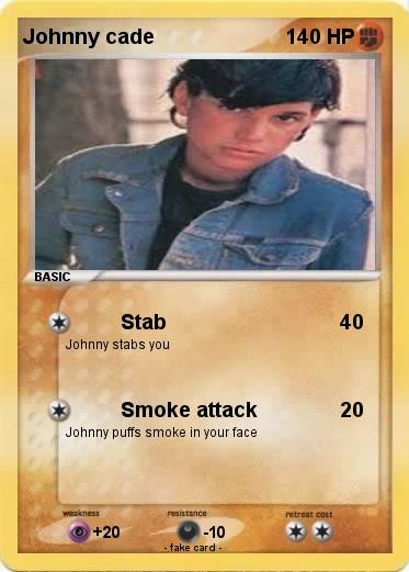 Pokemon Johnny cade