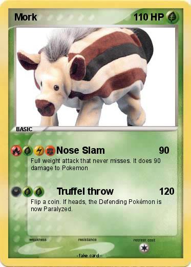 Pokemon Mork