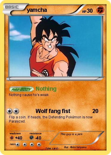 Pokemon yamcha