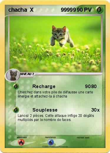Pokemon chacha  X                  99999