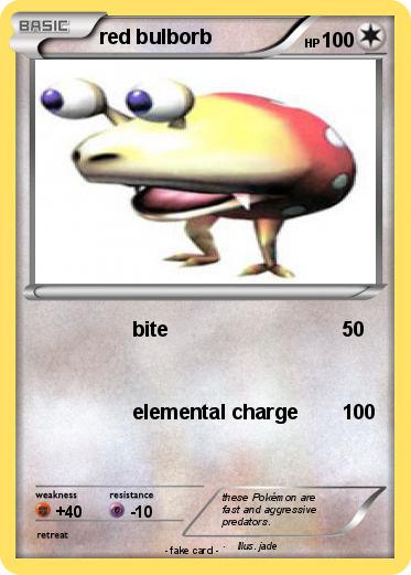 Pokemon red bulborb