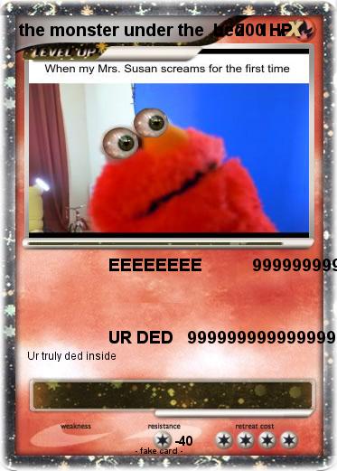 Pokemon the monster under the  bed   1