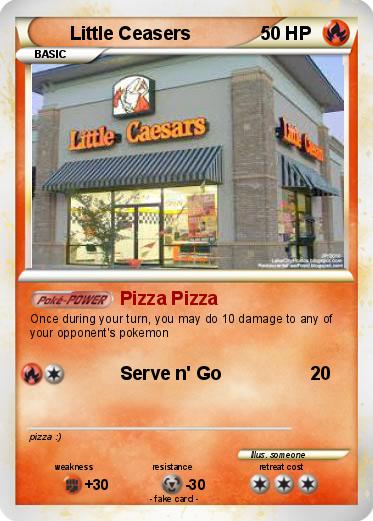 Pokemon Little Ceasers