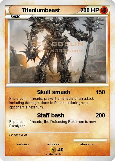 Pokemon Titaniumbeast