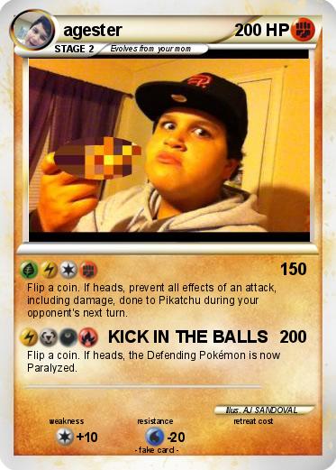 Pokemon agester