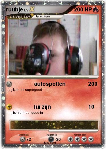 Pokemon ruubje