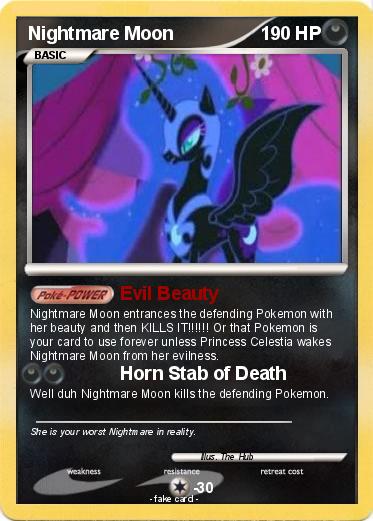 Pokemon Nightmare Moon