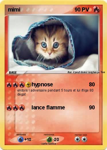 Pokemon mimi