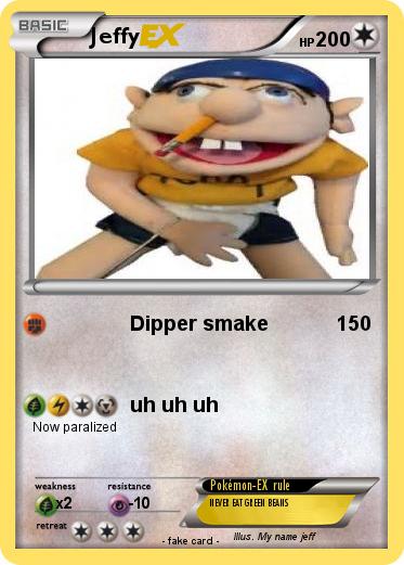 Pokemon Jeffy