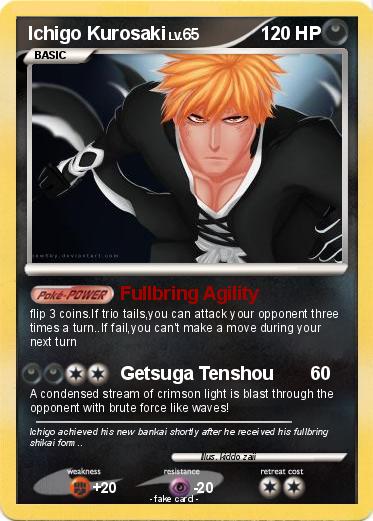 Pokemon Ichigo Kurosaki