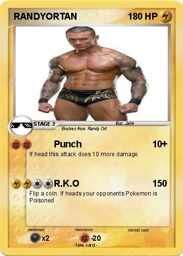 Pokemon RANDYORTAN