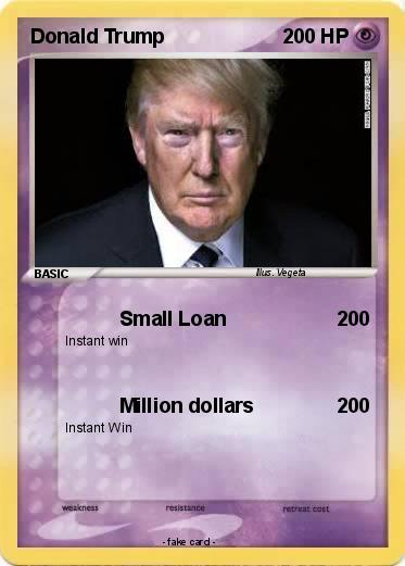 Pokemon Donald Trump