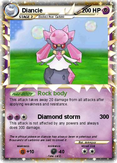Pokemon Diancie