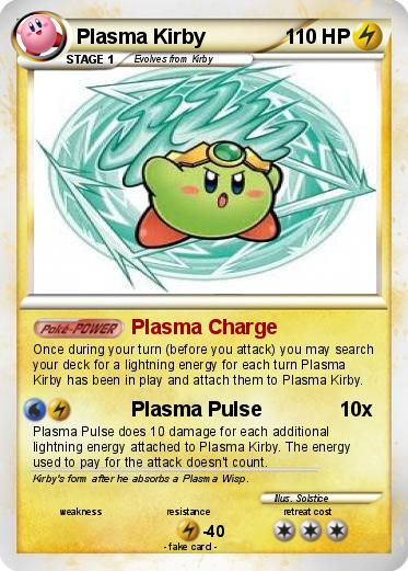 Pokemon Plasma Kirby