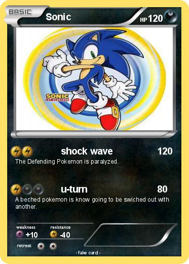 Pokemon Sonic