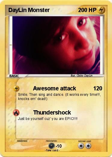 Pokemon DayLin Monster