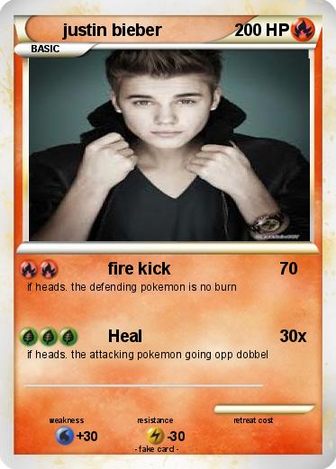 Pokemon justin bieber