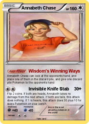 Pokemon Annabeth Chase