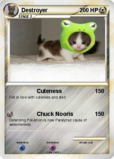 Pokemon Destroyer