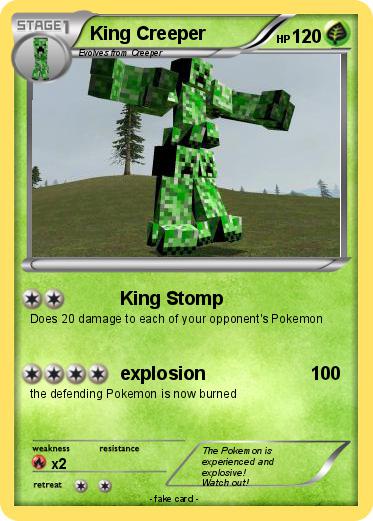 Pokemon King Creeper