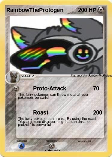 Pokemon RainbowTheProtogen
