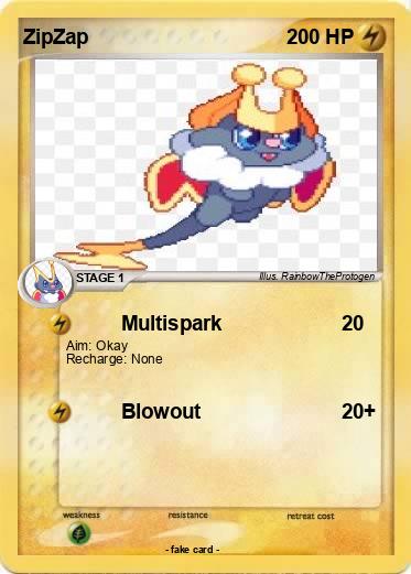 Pokemon ZipZap