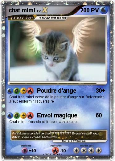 Pokemon chat mimi