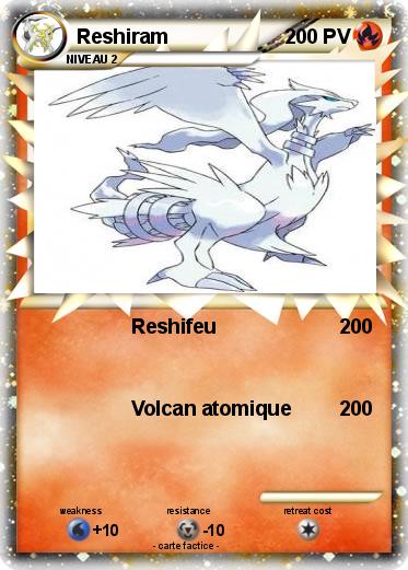 Pokemon Reshiram