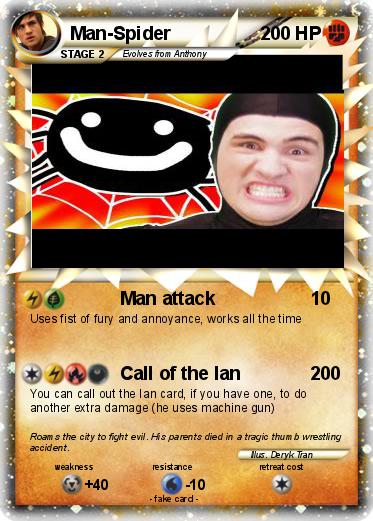 Pokemon Man-Spider