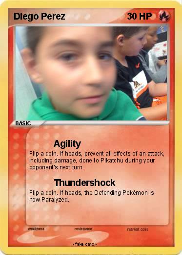 Pokemon Diego Perez