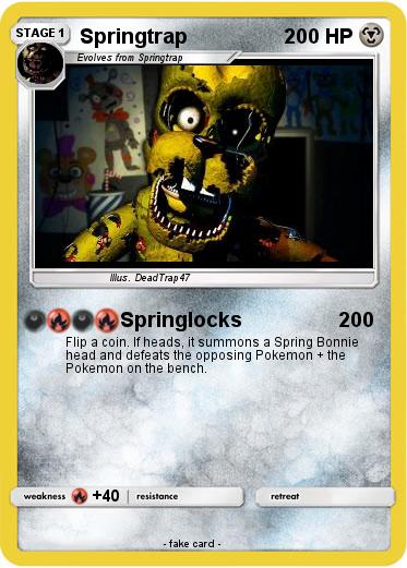 Pokemon Springtrap