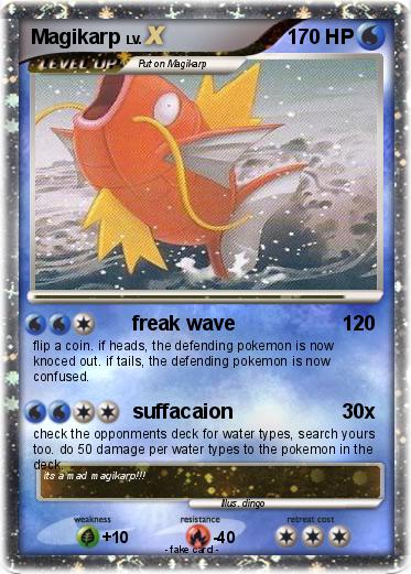 Pokemon Magikarp