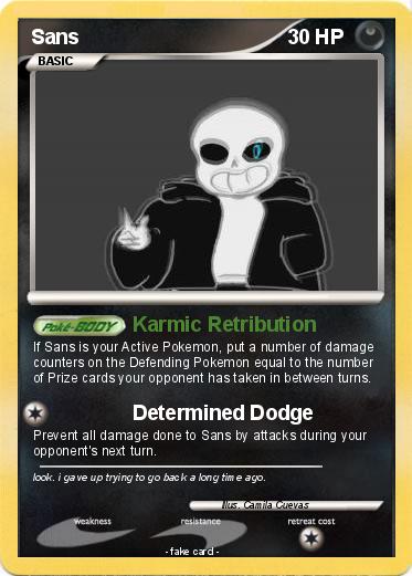Pokemon Sans