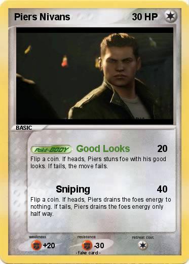 Pokemon Piers Nivans