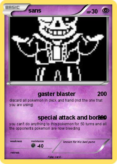 Pokemon sans