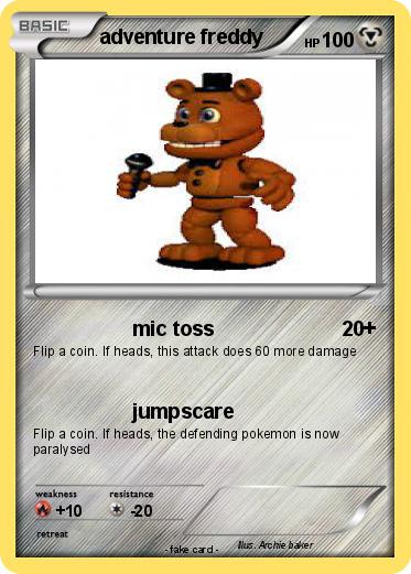 Pokemon adventure freddy