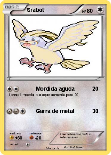 Pokemon Srabot