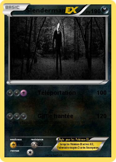 Pokemon Slenderman