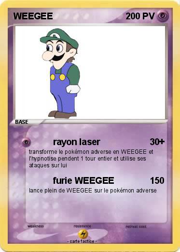 Pokemon WEEGEE
