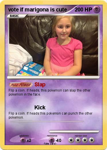 Pokemon vote if marigona is cute