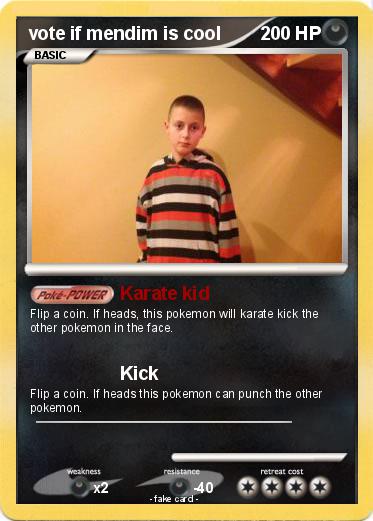Pokemon vote if mendim is cool