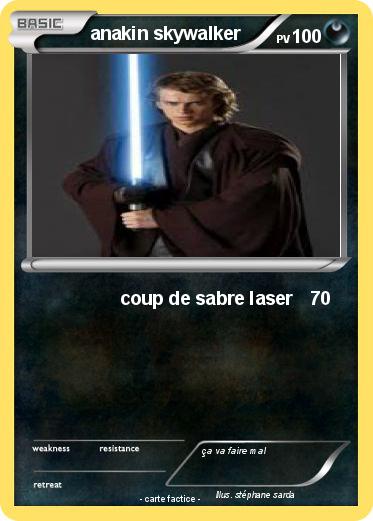 Pokemon anakin skywalker