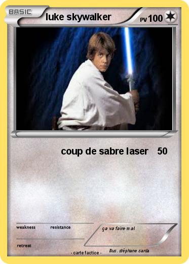 Pokemon luke skywalker