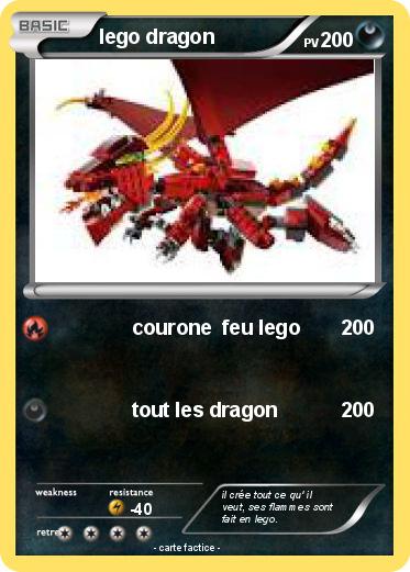 Pokemon lego dragon